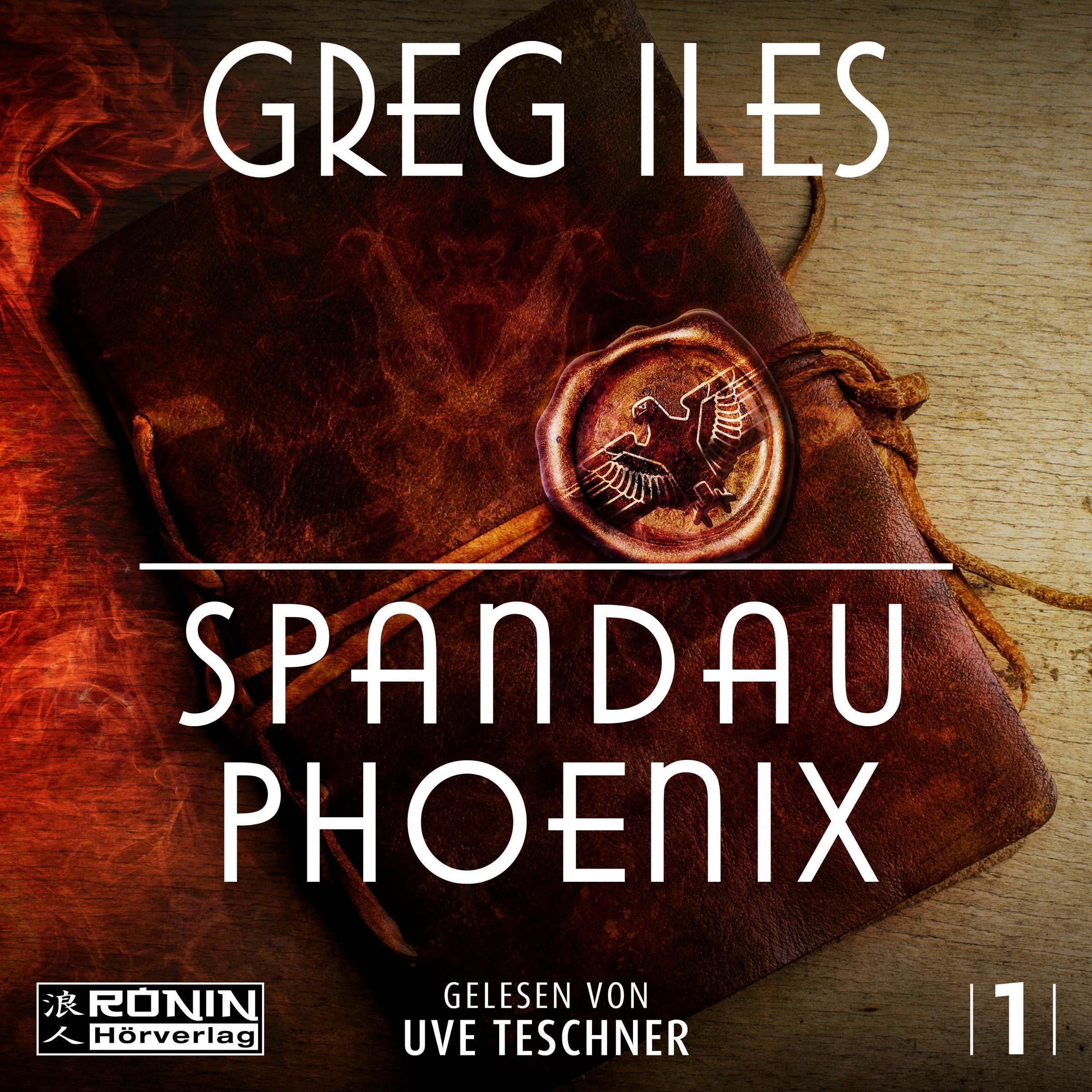 Cover art for Spandau Phoenix: World War 2 Series - Buch 2.1