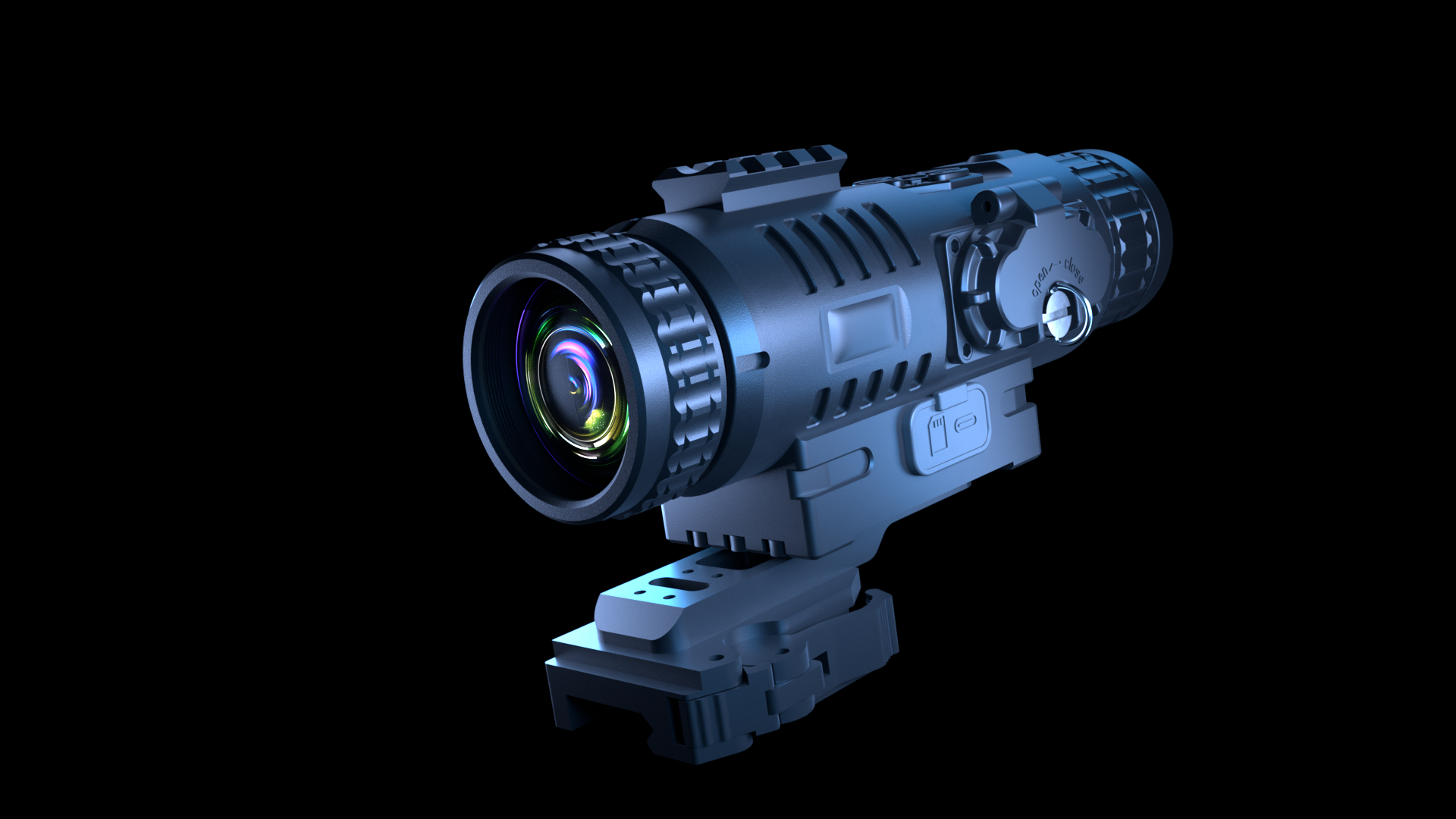 Amazon.com : GOYOJO Digital Night Vision Scope, HD Day & Night 5