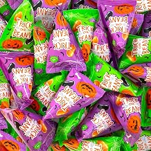 Halloween Candy Individually Wrapped, Jelly Beans, 18 Count Bag