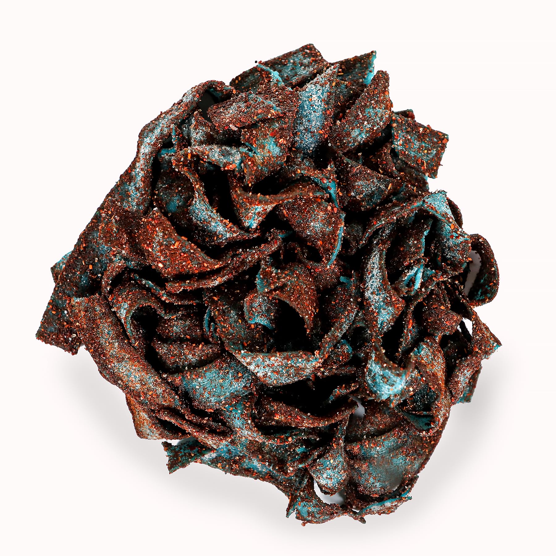 Velvet Sales, Spicy Sweet and Sour Gummy Belts 1 pound, Resealable Bags, (Blueberry)