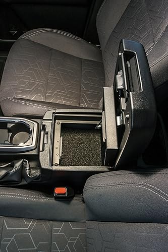 Miniatura 3 de Inserto de seguridad para consola de Toyota Tacoma 2016