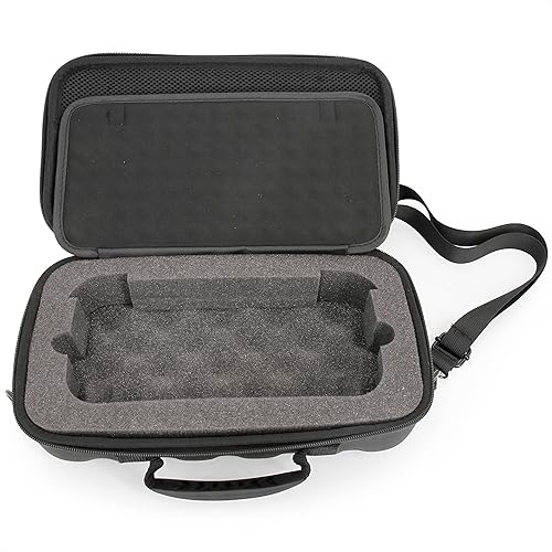 Miniatura 7 de CASEMATIX Travel Case Compatible with Logitech G Cloud Gaming Handheld Console and Portable Handheld Gaming Accessories - Durable Exterior,
