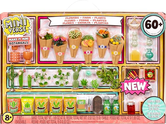 MGA'S MINIVERSE Make It Mini Botanicals