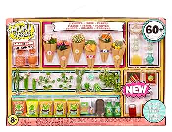 ミニバース ボタニカル マルチパック 農場から食卓へ フィギュア セッ f5Z2 Amazon.co.jp: MGA's Miniverse - Make It Mini ボタニカル