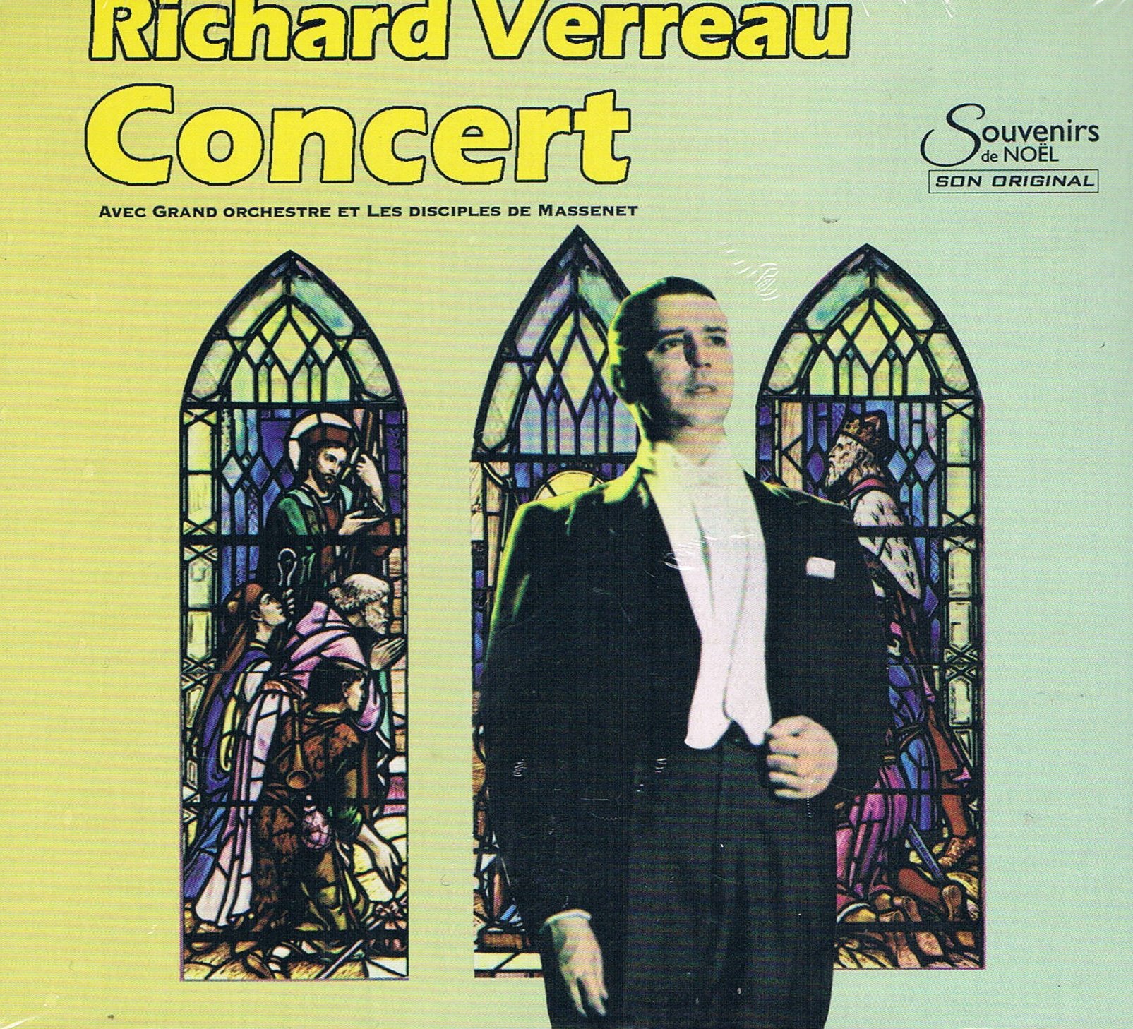 Richard Verreau/ Concert [Audio CD] Richard Verreau