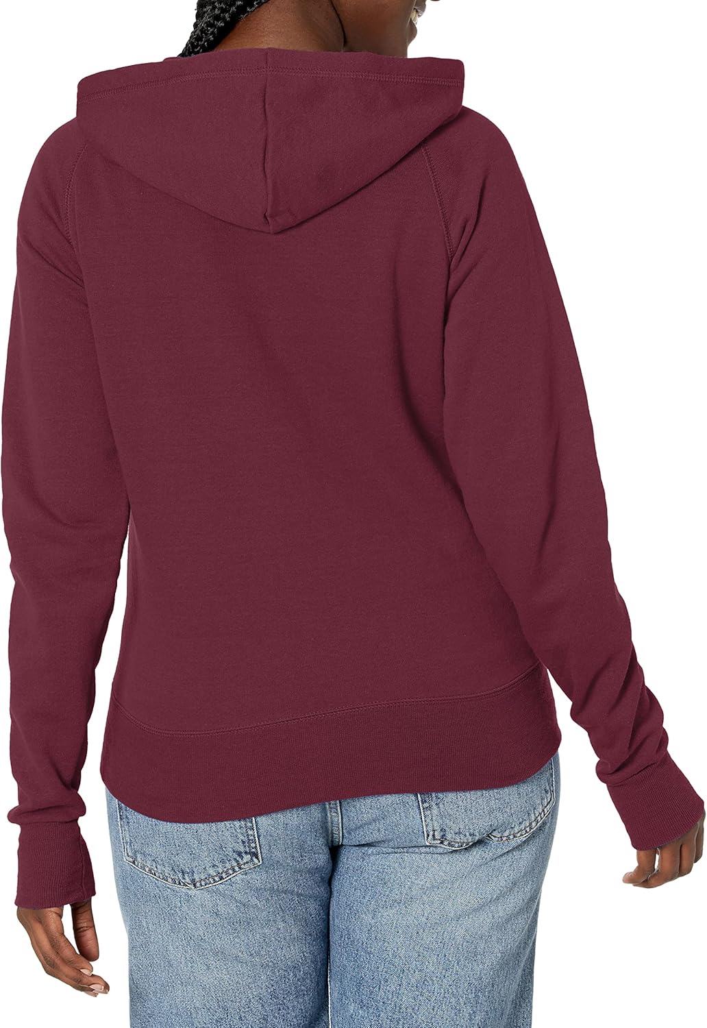 MJ Soffe Juniors Rugby Fleece Zip Hoodie - Image 2