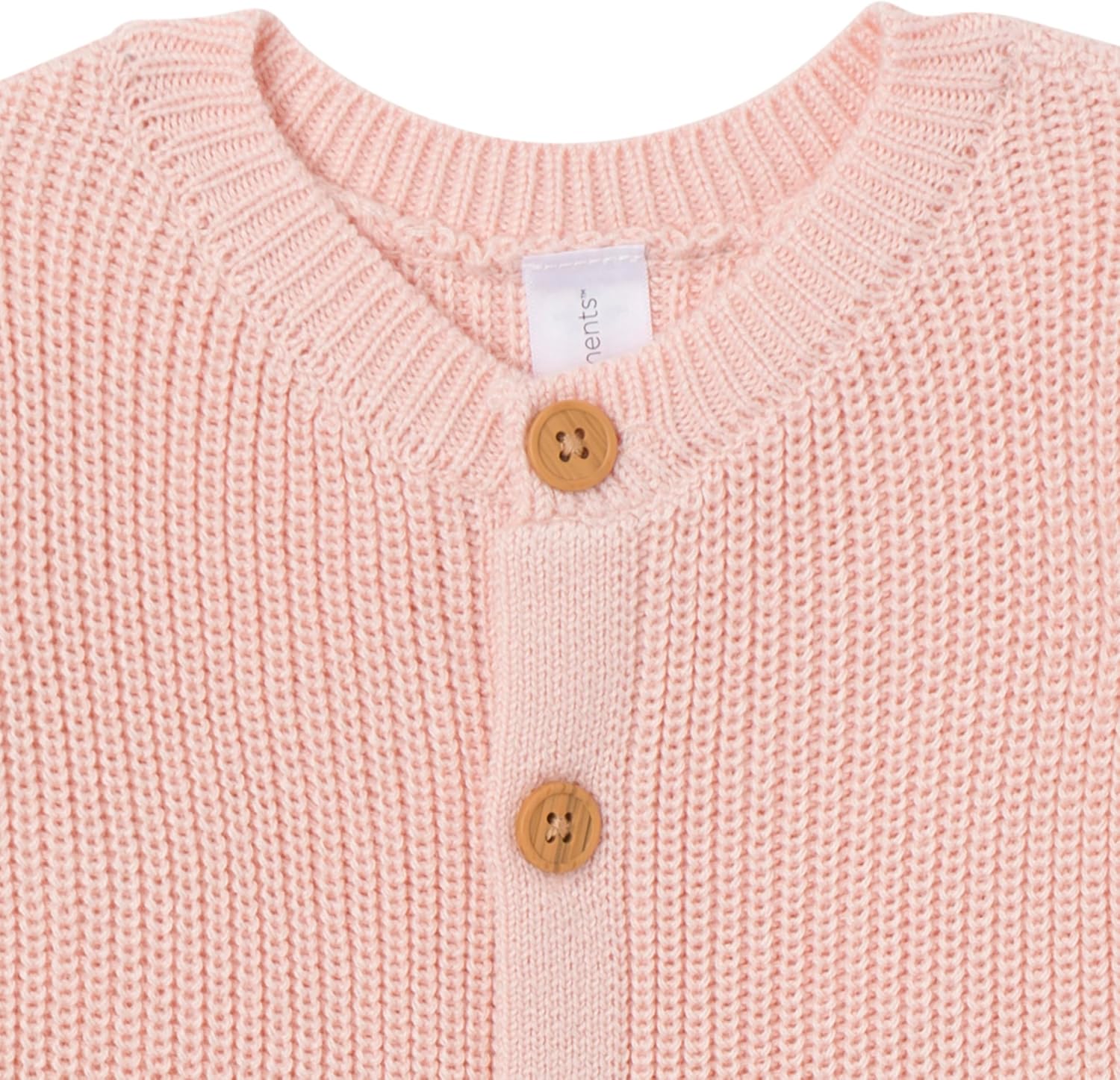 Modern Moments by Gerber unisex-baby Sweater Knit Romper & Hat Set - Image 3