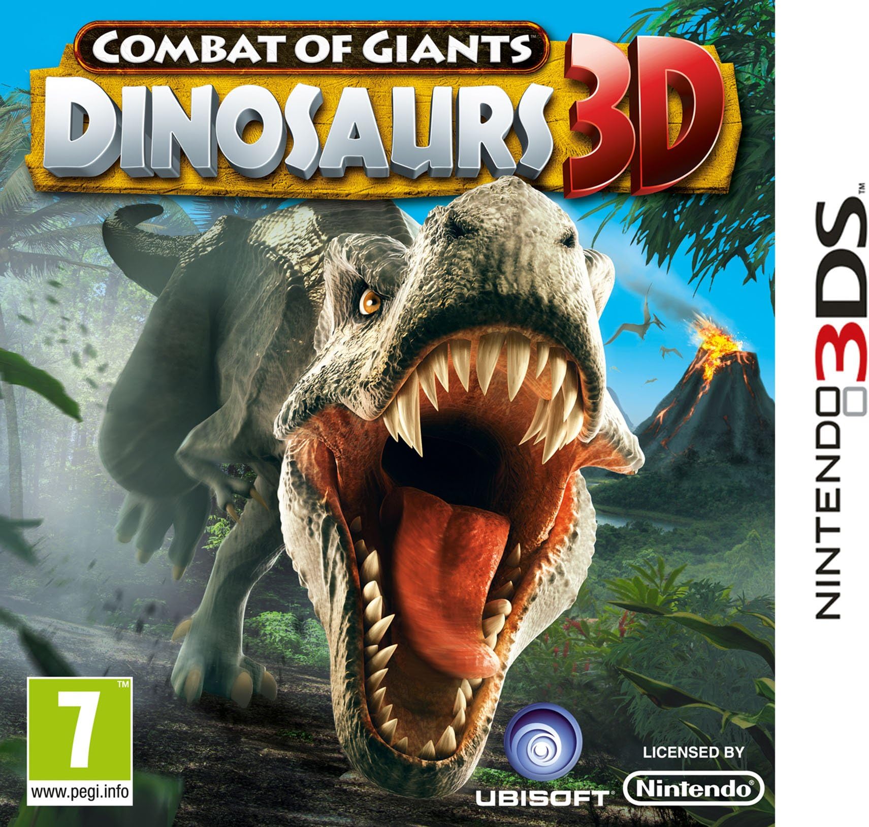Combat of Giants: Dinosaurs 3D (Nintendo 3DS)