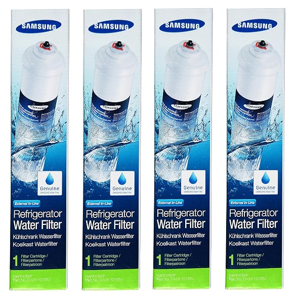 Filtro Acqua Esterno HAFEX/EXP 4 Pezzi Plus Per Refrigeratore - Dettaglio
