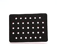 Vista 2 de 3M Hookit - Almohadilla de lijado limpia, 33 agujeros, para lijadoras orbitales y orbitales aleatorias, fijación de gancho y bucle, 3 pies x 4 pies
