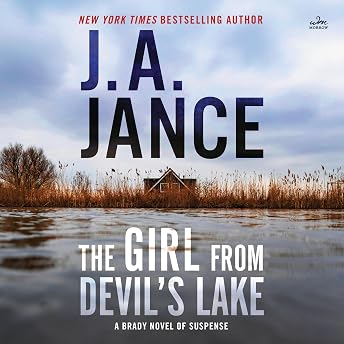 The Girl from Devil's Lake Audiobook by J. A. Jance episode artwork