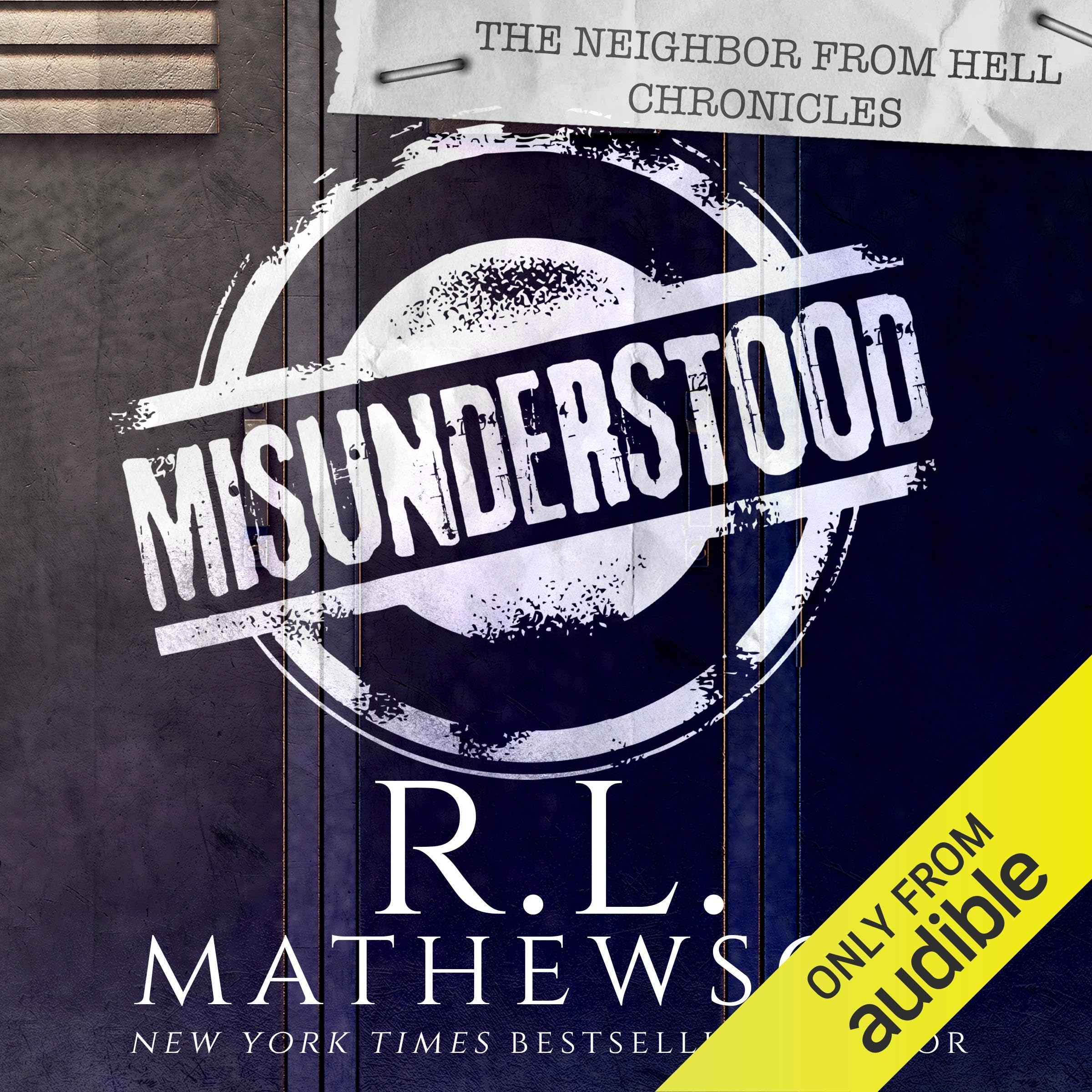 Cover art for Misunderstood
