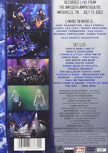 Vista 2 de Lynyrd Skynyrd - Lyve- The Vicious Cycle Tour