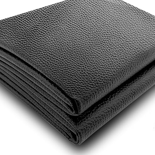 K-Musculo Tela de vinilo, tapicería de piel sintética marina, para manualidades de tapicería, costuras de bricolaje, sofá, bolso, aretes, decoración