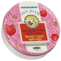 Vista 1 de Nin Jiom Herbal Candy – Apple-Longan, 2.1 Ounce (60g)