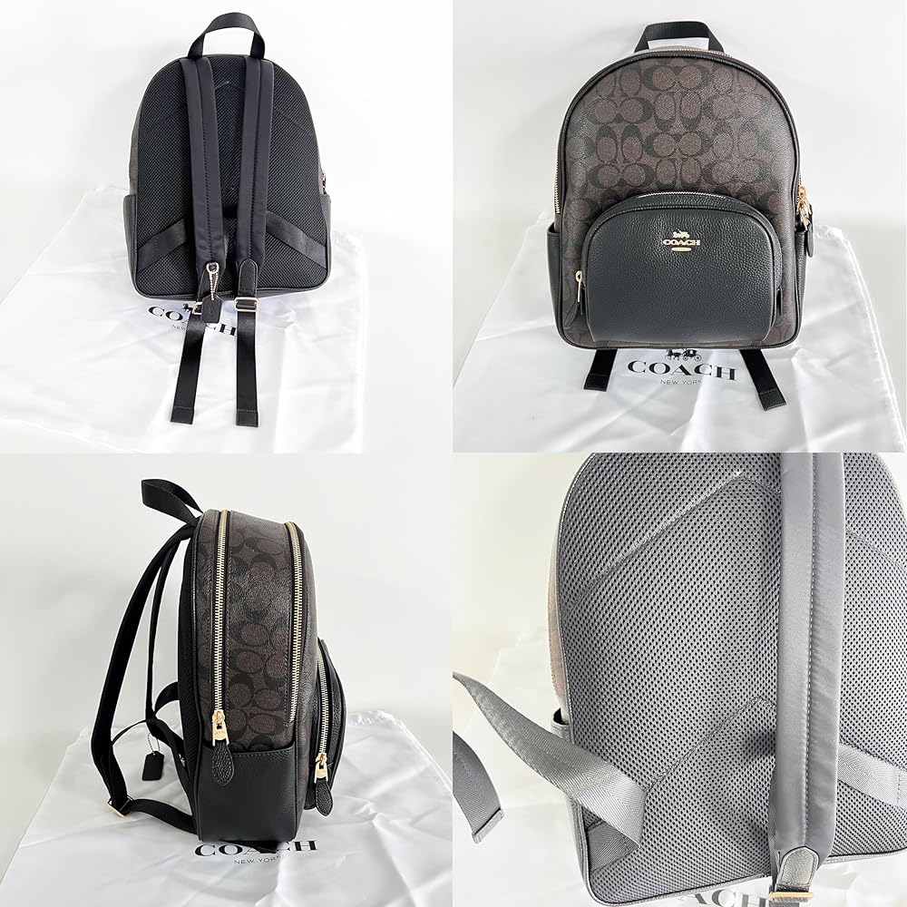 Amazon.co.jp: コーチ COACH シグネチャー バックパック リュック