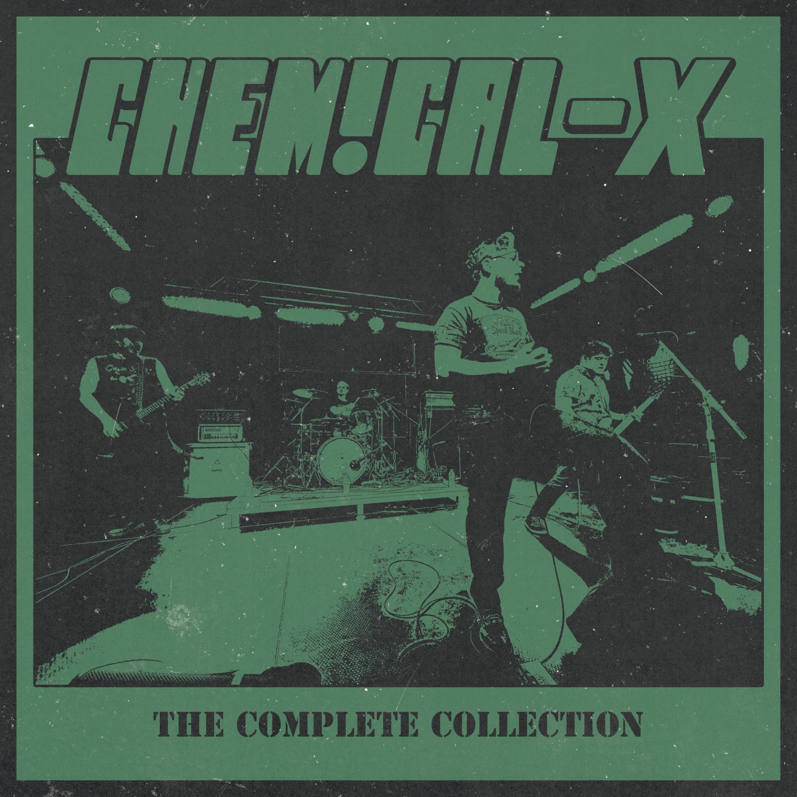 Chemical-x The Complete Collection LP New 806102127719