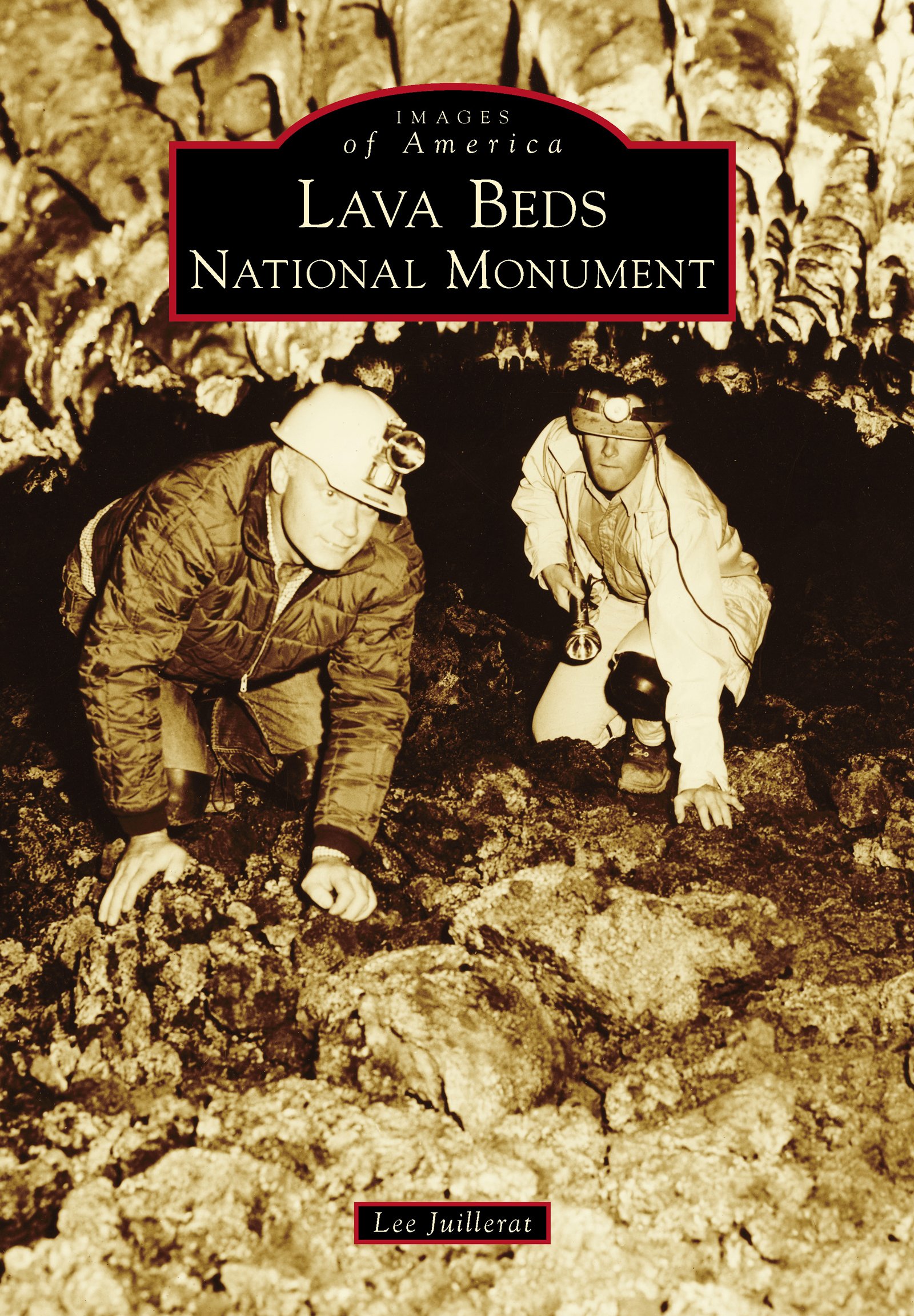 Lava Beds National Monument livre de photographies d'archives en version anglaise