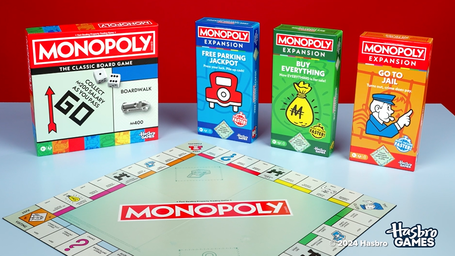 マスターモノポリー Monopoly Free Parking Jackpot Expansion | Add More Fun to Classic