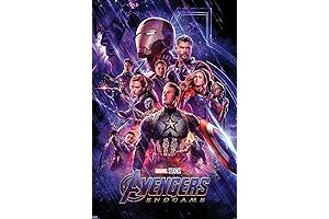 Trends International 24X36 Marvel: Avengers: Endgame Movie Poster