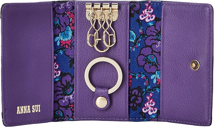 Amazon | [アナスイ] セルパン キーケース レディース 316114-90