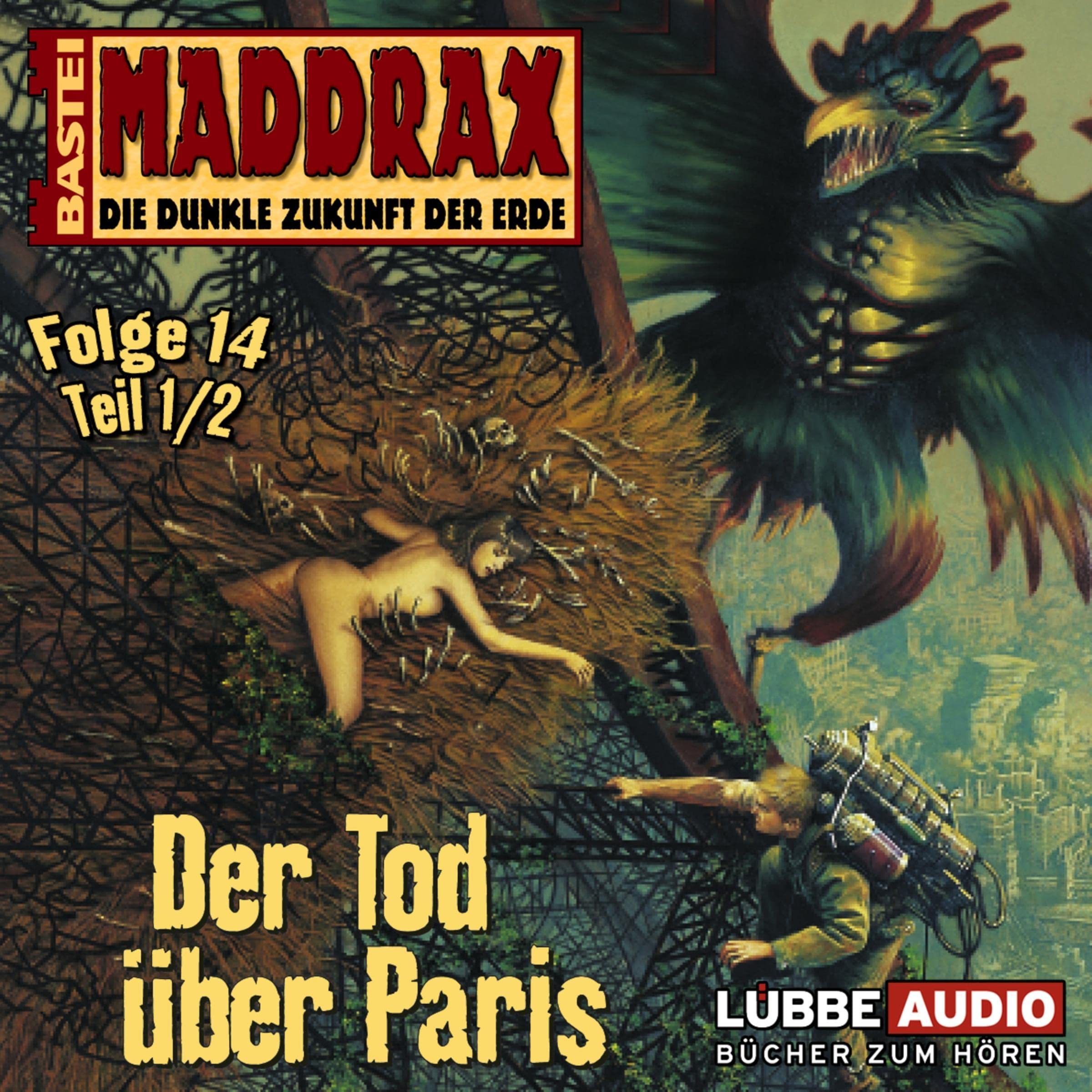 Cover art for Der Tod über Paris 1