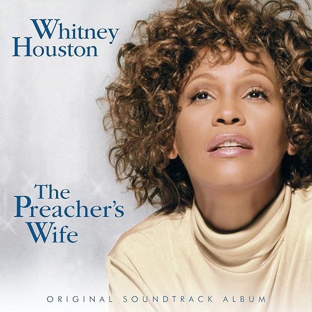 The Preacher’s Wife por Whitney Houston, capa do álbum