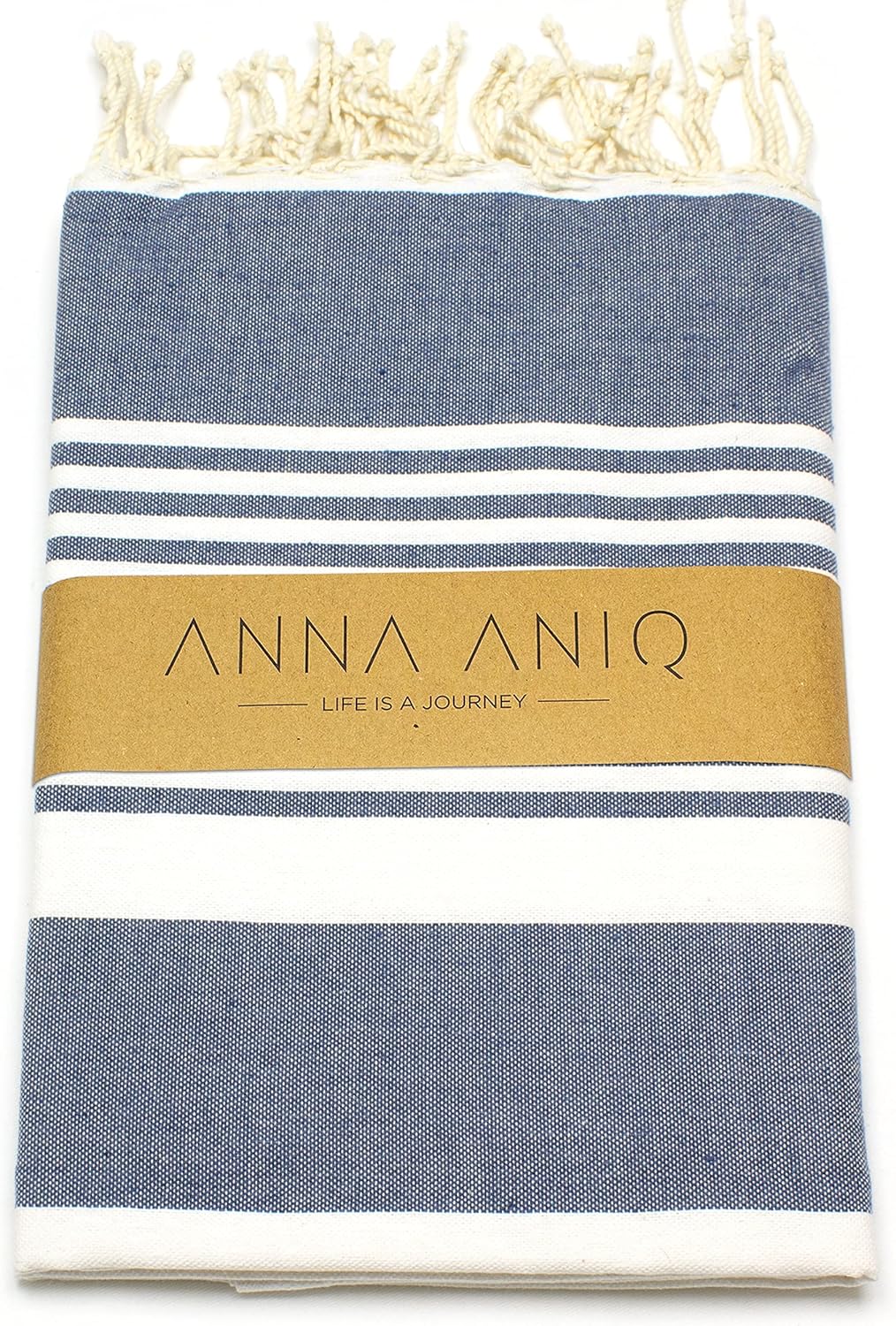ANNA ANIQ Hamamtuch Fouta SaunaTuch XXL Extra Groß 200 x 100cm 100