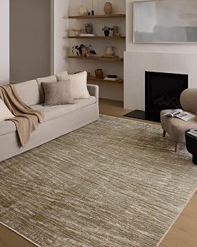 Loloi Wade Sage/Gold 7-10" x 10 Area Rug