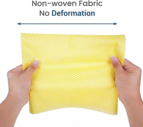 Miniatura 7 de SCRUBIT Toallitas de limpieza reutilizables, toallitas prácticas para cocina y oficina, paños de cocina para lavar platos, toallas de limpieza