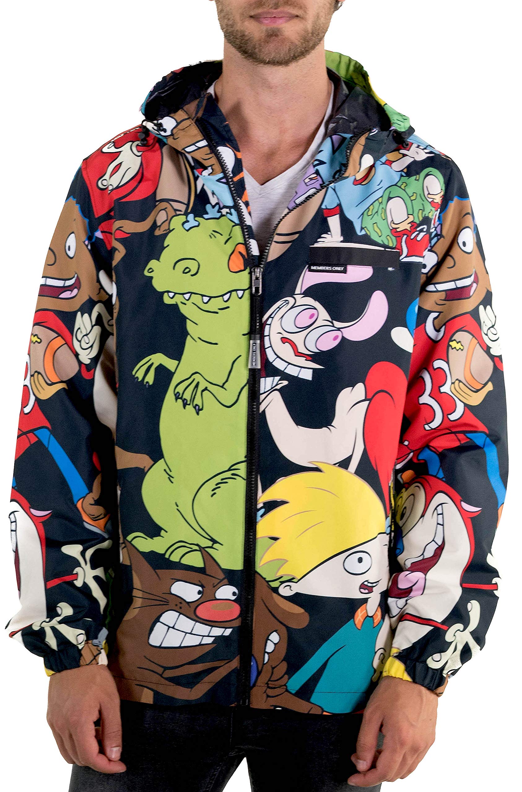 nickelodeon jacket members only