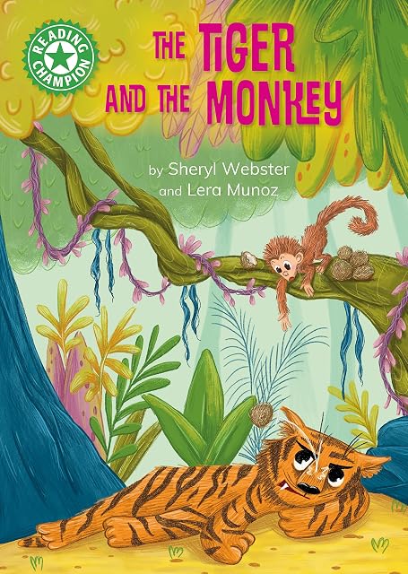 Portada de Reading Champion: The Tiger And The Monkey