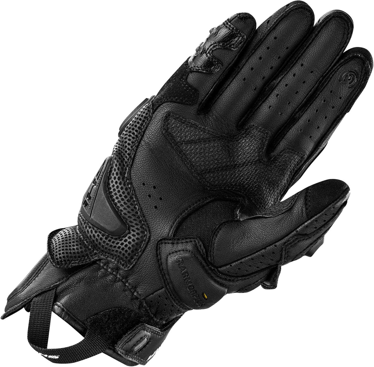 SHIMA XRS-3 Motorcycle Gloves Men Leather Long Biker Armoured Protectors Moto Sliders Racing Powersports Motorsport