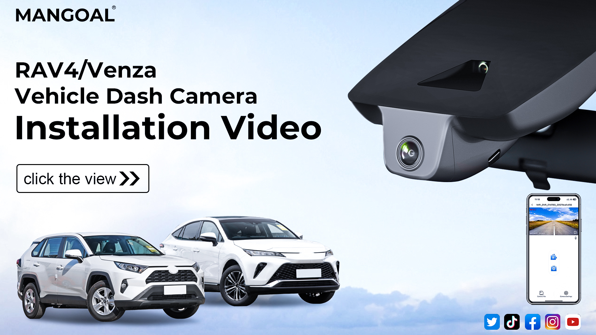 Amazon.com: mangoal Front 4K & Rear 1080p Dash Cam Custom Amazon.com: mangoal Front 4K & Rear 1080p Dash Cam Custom