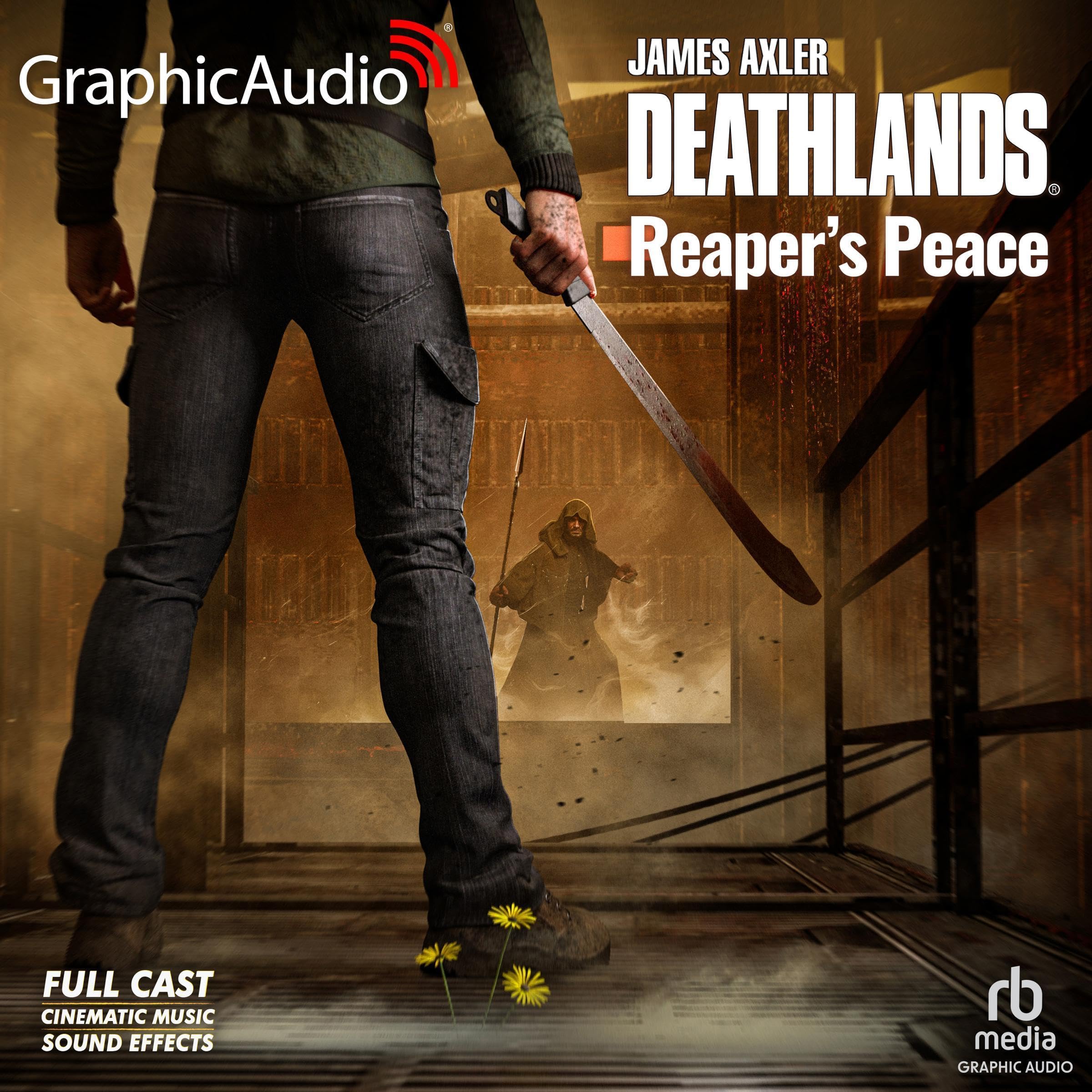 Cover art for Reaper's Peace (Dramatized Adaptation)