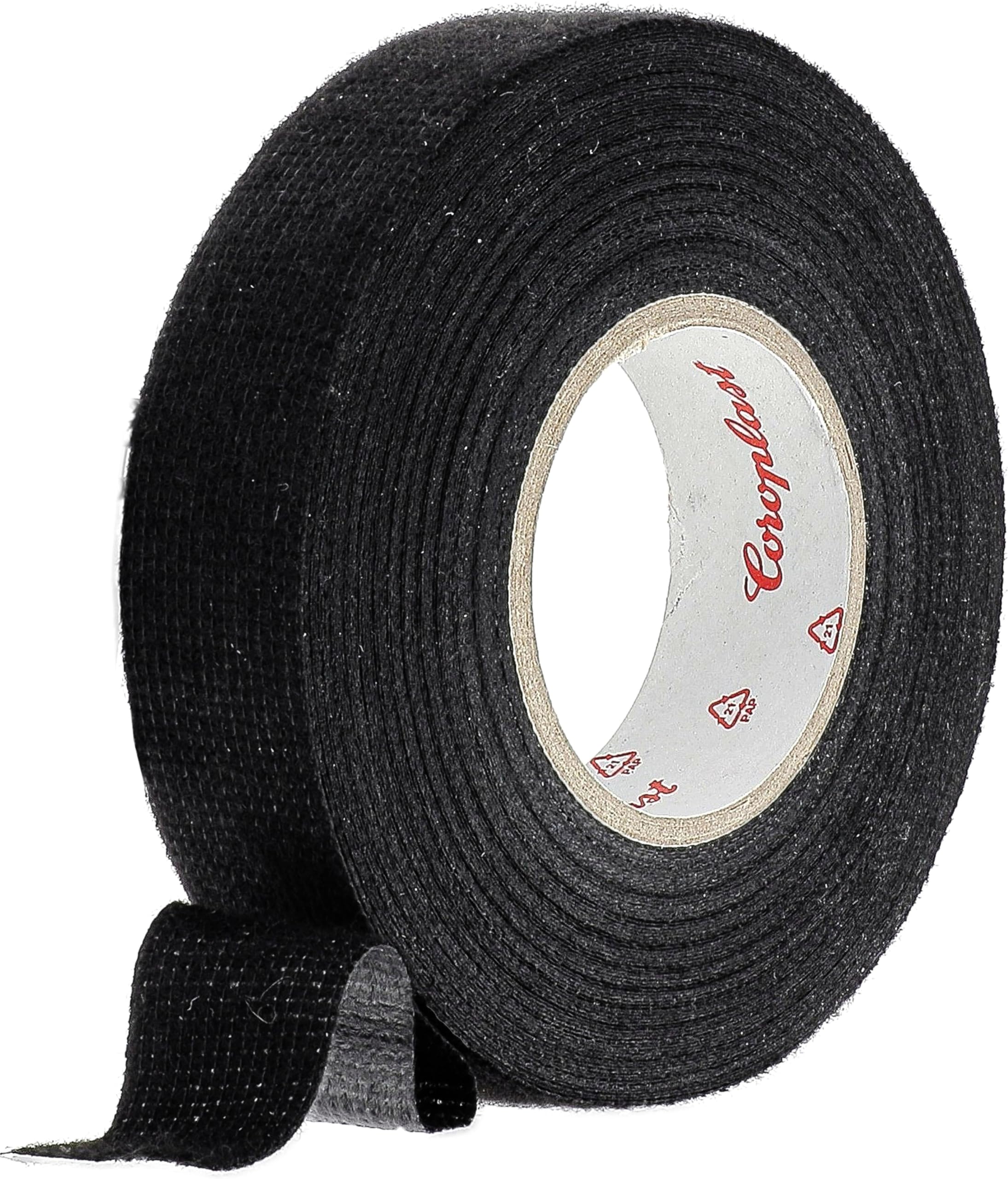 Ruban De Guidon Adhésif En Tissu - Charbon - Pour Vélo Route/gravel - Lot De 1