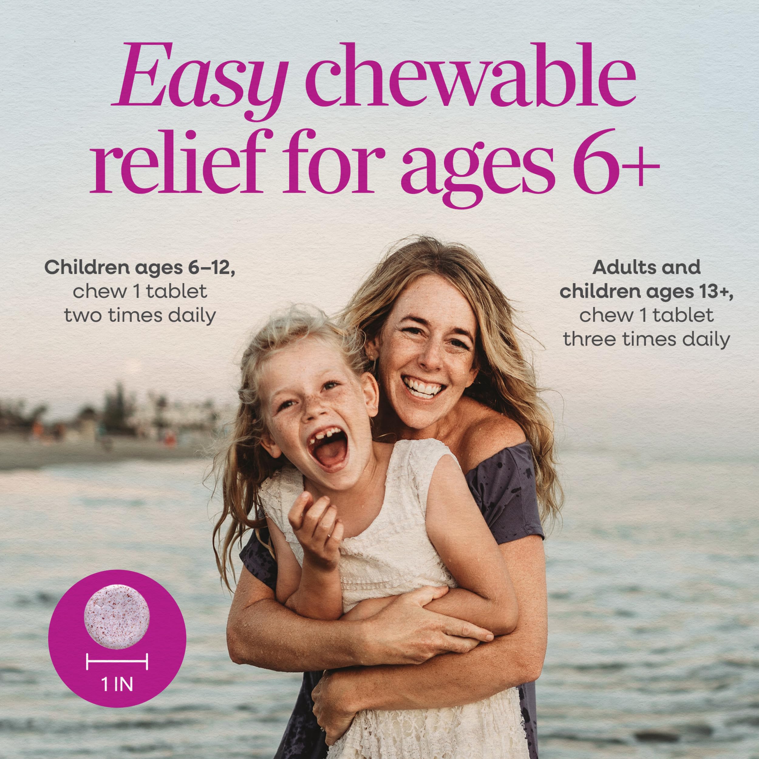 Nature's Way Umcka Cold and Flu Relief Chewables, Non-Drowsy, Berry, 20 ct — Amazon image 5