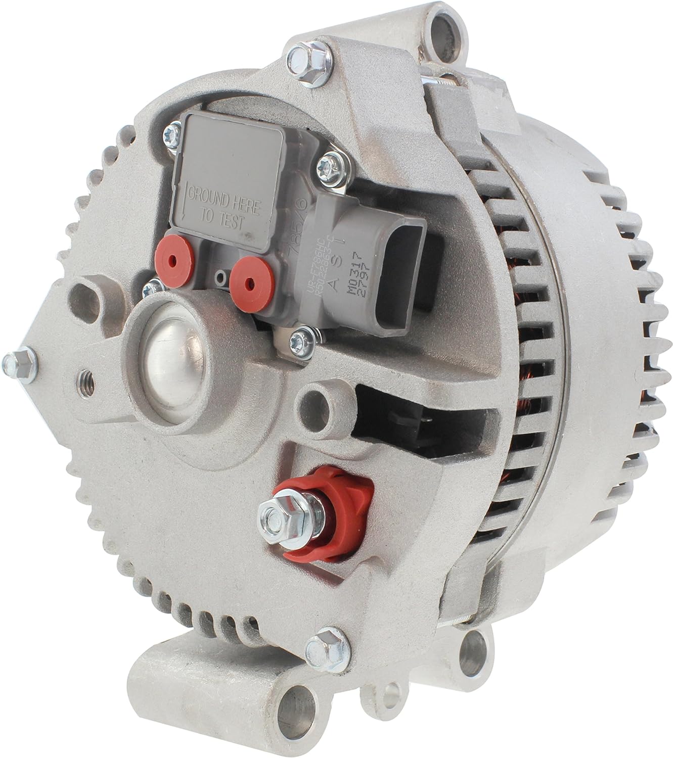 New Alternator for Ford Explorer 4.0L V-6 2004-2008 130 Amp 5L2T-10300-AA 5L2Z-10346-AA 6L2T-10300-BA 6L2Z-10346-BA 6L2Z-10346-BARM 6L2Z-10346-BARM1 1F72-18-300A 1F72-18-300B 1F72-18-300R0B AL7637X