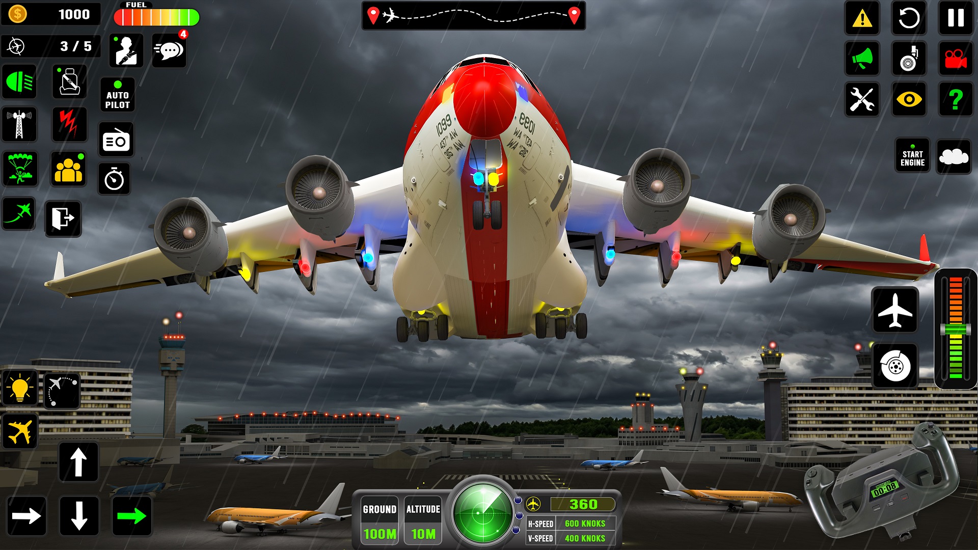 Airplane Simulator Game - App on Amazon Appstore
