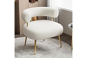Sherpa Boucle Accent Chair: Premium Seating for Sophisticated Spaces