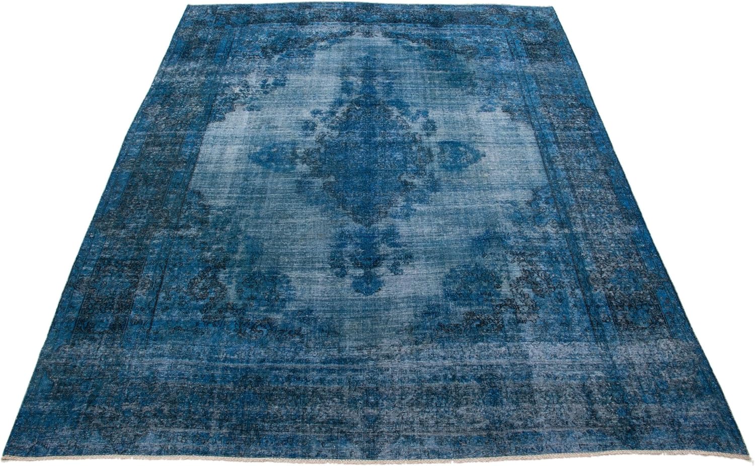 Top-Angebot: Vintage Kerman 296 x 379 cm Hand-Knotted Modern Oriental Rug Pakistan Wool | Handgeknüpfter Orientteppich | Wien Österreich