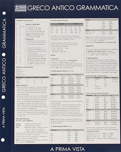 A prima vista. Grammatica di greco antico
