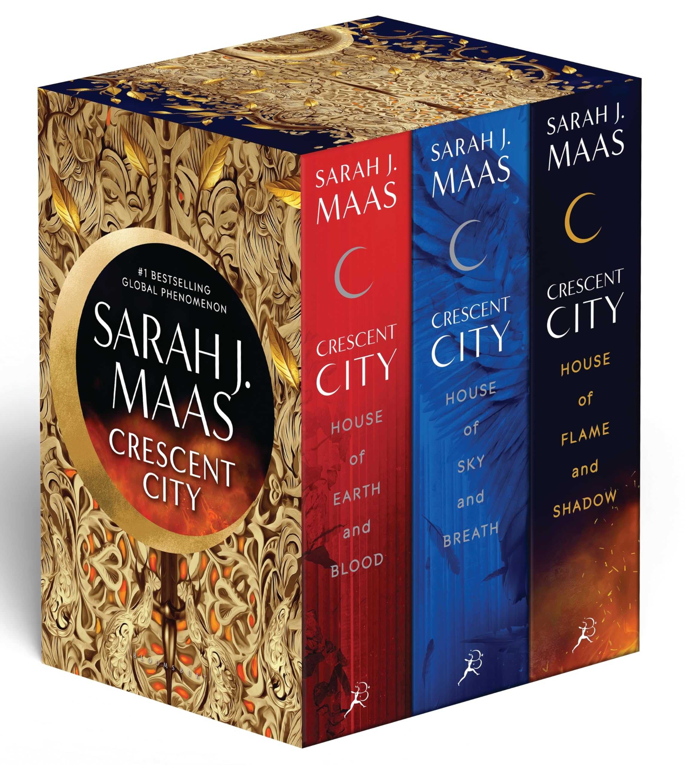 Cover of Crescent City Paperback Box Set