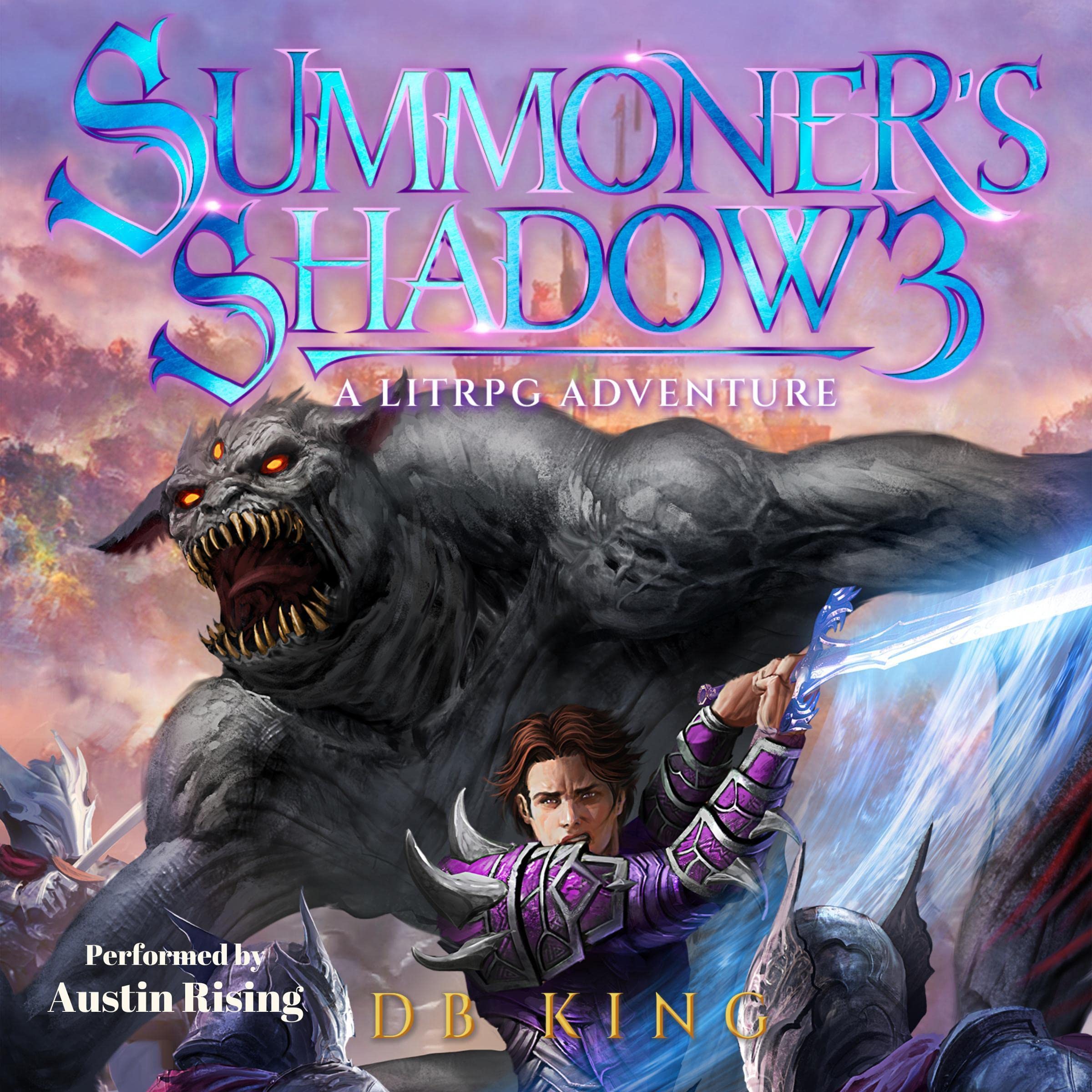 Cover art for Summoner's Shadow 3