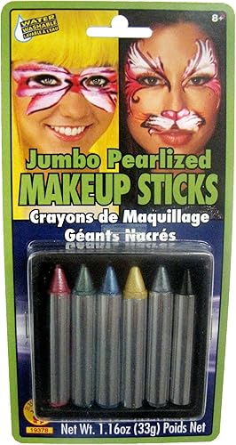 Rubíes Jumbo nacarado maquillaje sticks