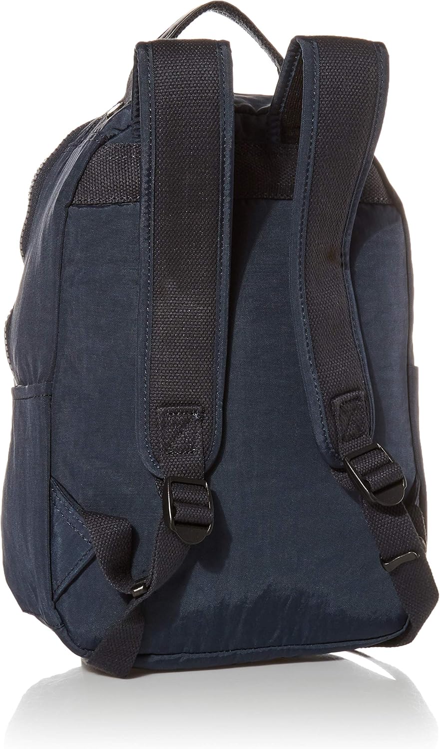 Kipling Women's Seoul Small Backpack, Durable, Padded Shoulder Straps with Tablet Sleeve, School Bag, Blue Bleu 2, 10" L x 13.75" H 4.5" D