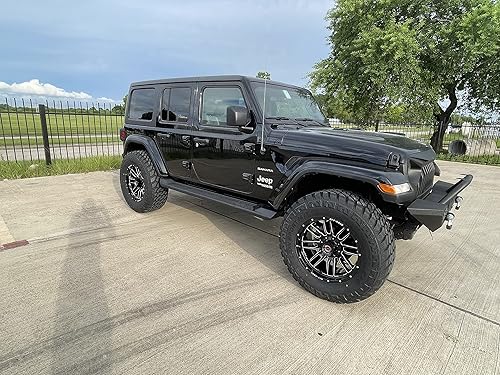 Miniatura 5 de Future Truck - Estribo de 4 puertas y 6 pulgadas compatible con Jeep Wrangler JL (2018-2023), estribo de 4 puertas y 6 pulgadas