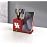 SOAR NCAA Wireless Cell Phone Charger and Desktop Organizer, Houston Cougars
