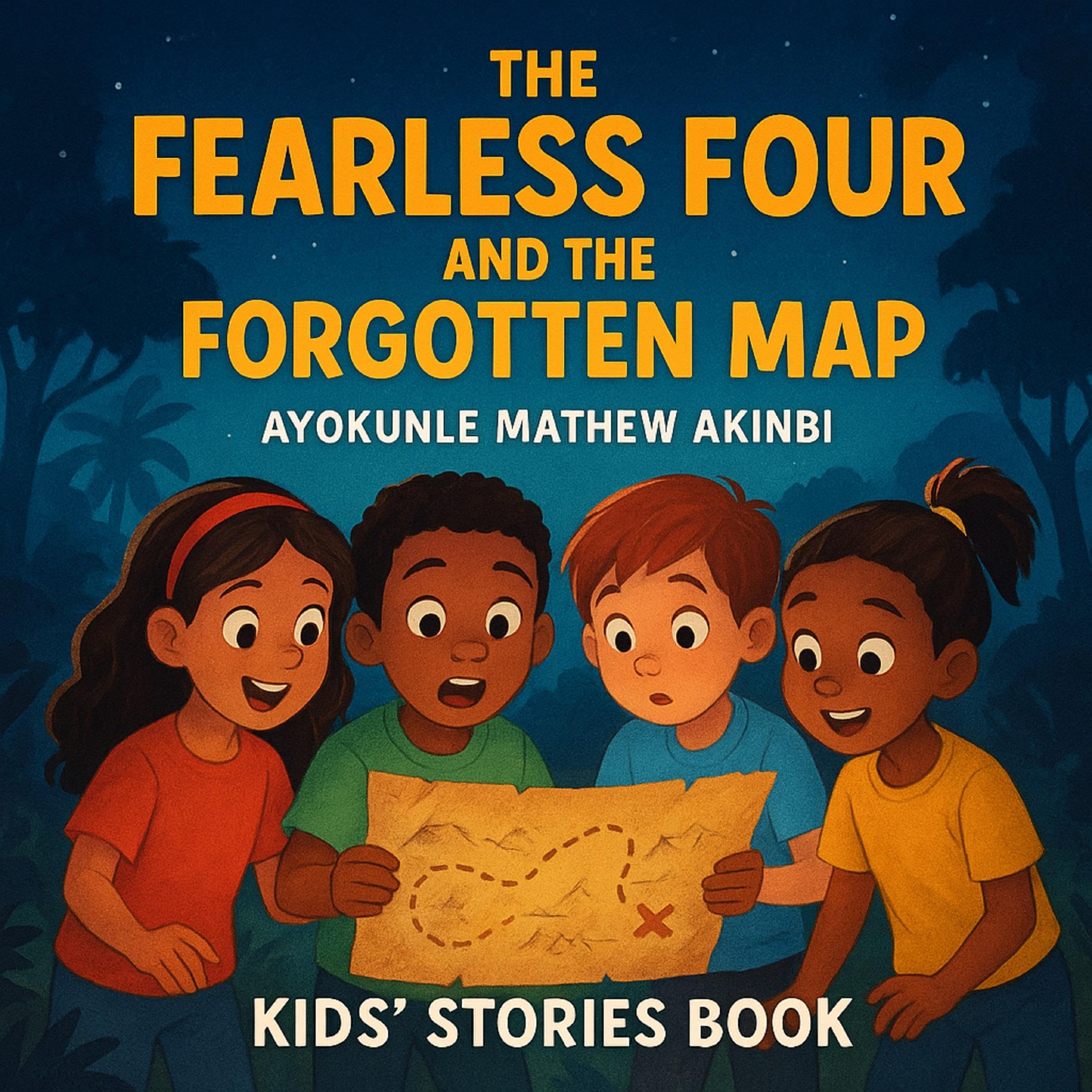 The Fearless Four and the Forgotten Map