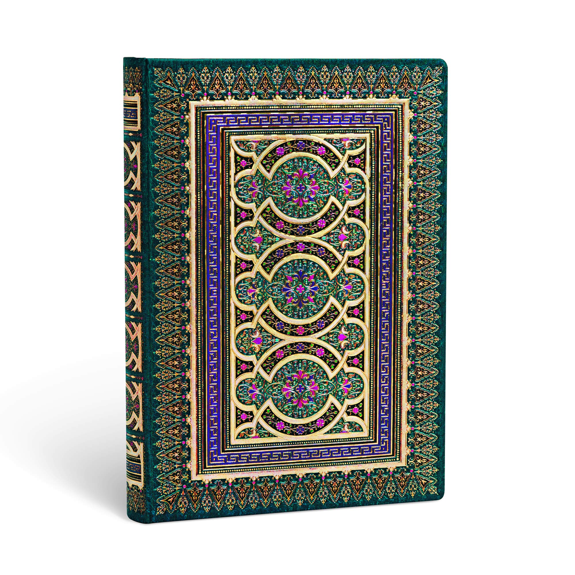 Paperblanks Diari a Copertina Rigida Cloe | Righe | Midi (130 × 180 mm)